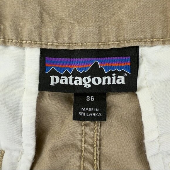 Patagonia Men's Size 37x31 Lightweight All-Wear Hemp Pants Beige 55540 Style - Picture 2 of 13